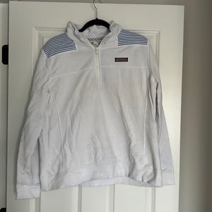 White Vineyard Vines Shep Shirt